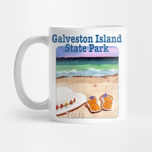 Galveston Island State Park, Texas Mug